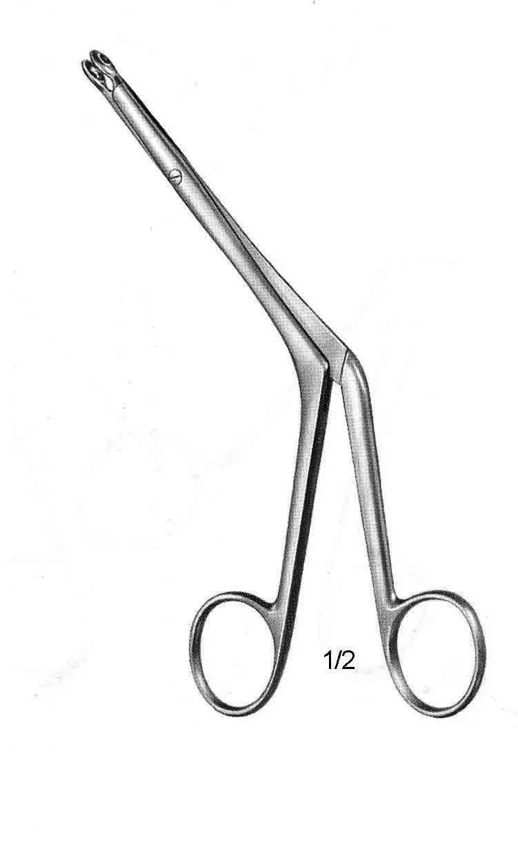 BRÜNINGS BURUN FORSEPS FIG.1 16,5CM